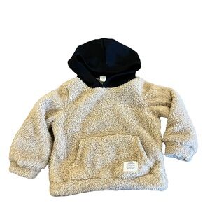 Cute boys Teddy pullover hoodie